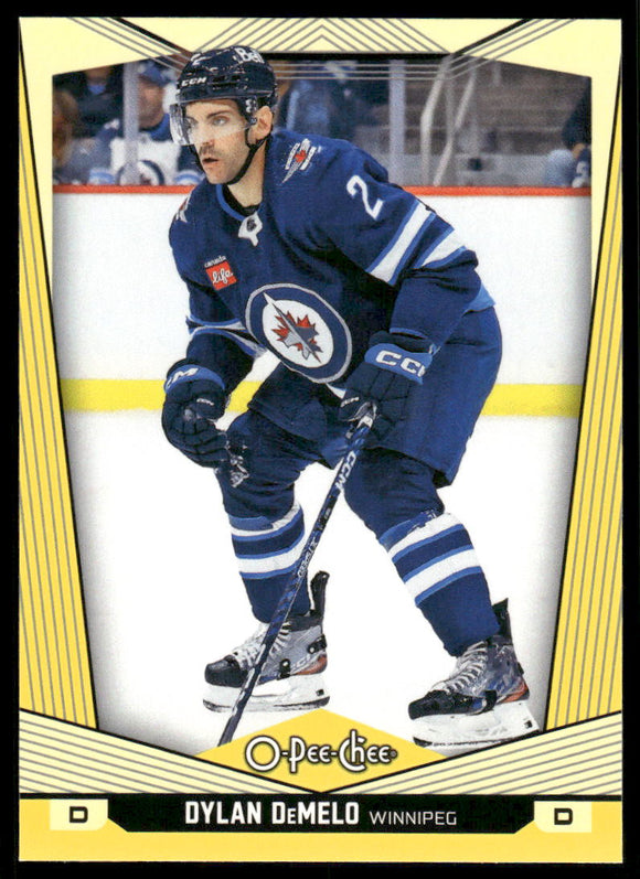 2024-25 O-Pee-Chee Yellow #211 Dylan DeMelo