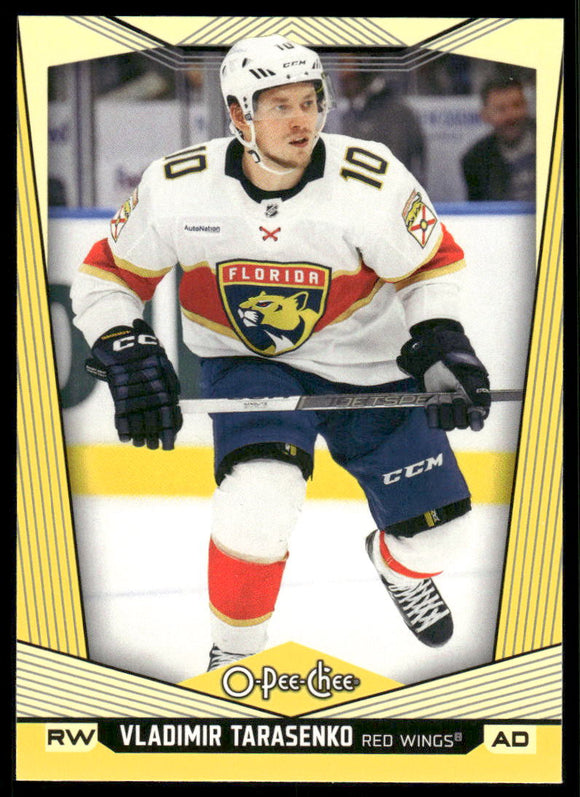 2024-25 O-Pee-Chee Yellow #223 Vladimir Tarasenko