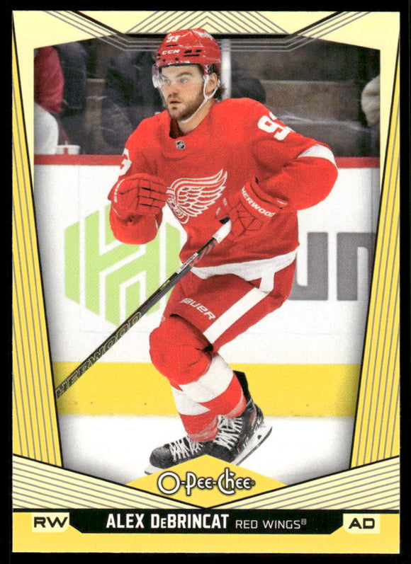 2024-25 O-Pee-Chee Yellow #236 Alex DeBrincat
