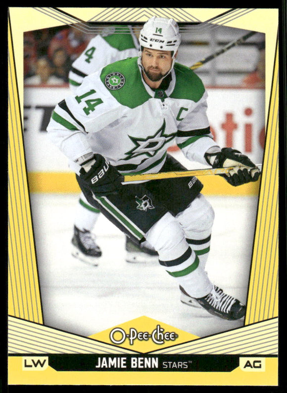 2024-25 O-Pee-Chee Yellow #263 Jamie Benn