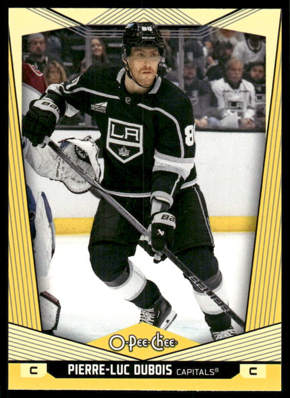2024-25 O-Pee-Chee Yellow #313 Pierre-Luc Dubois