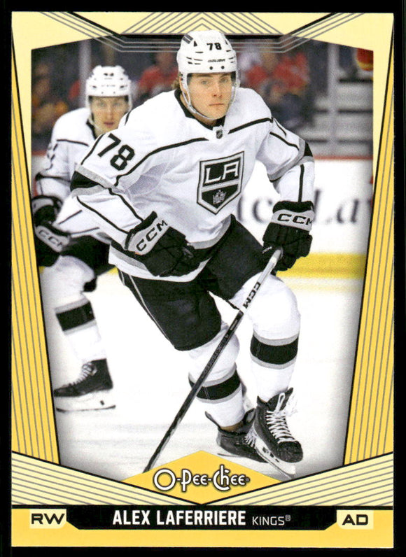 2024-25 O-Pee-Chee Yellow #344 Alex Laferriere