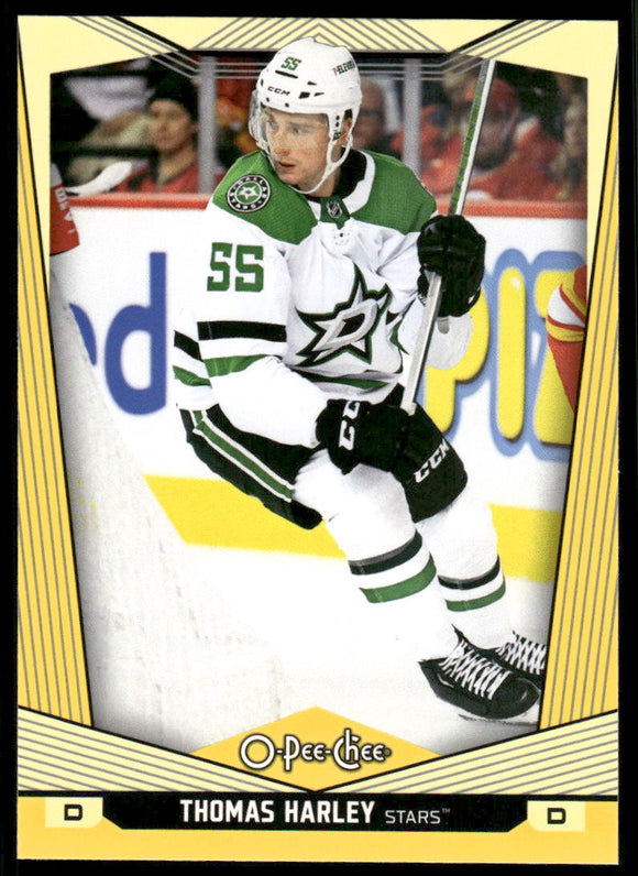 2024-25 O-Pee-Chee Yellow #426 Thomas Harley