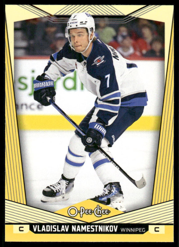 2024-25 O-Pee-Chee Yellow #487 Vladislav Namestnikov