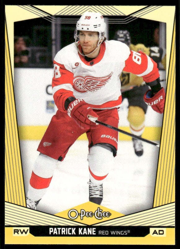 2024-25 O-Pee-Chee Yellow #493 Patrick Kane