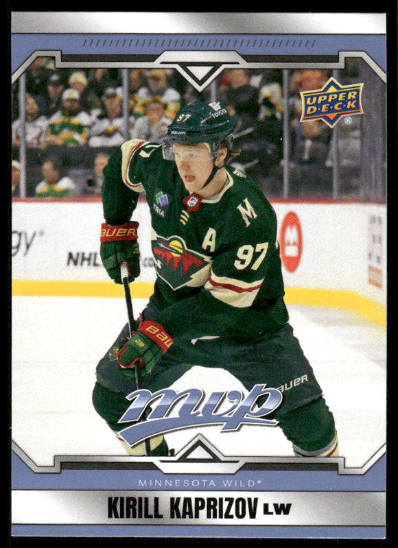 2024-25 Upper Deck MVP #1 Kirill Kaprizov