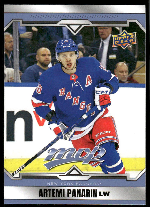 2024-25 Upper Deck MVP #2 Artemi Panarin