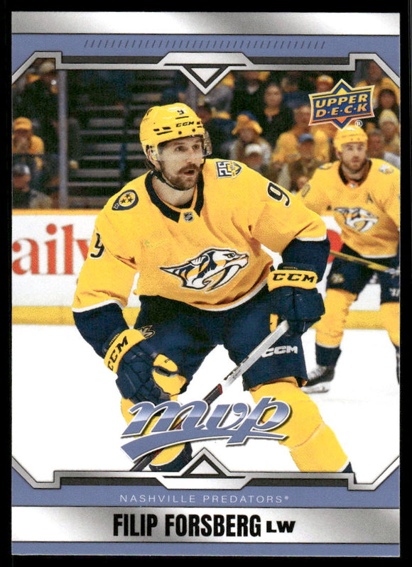 2024-25 Upper Deck MVP #3 Filip Forsberg