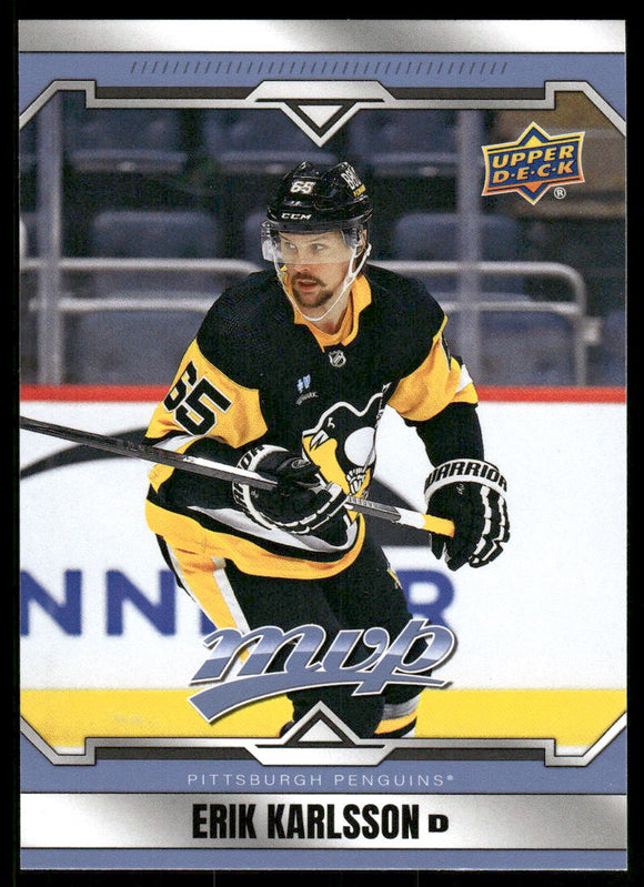 2024-25 Upper Deck MVP #4 Erik Karlsson