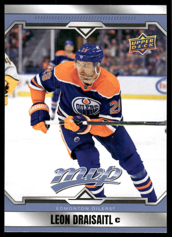 2024-25 Upper Deck MVP #5 Leon Draisaitl