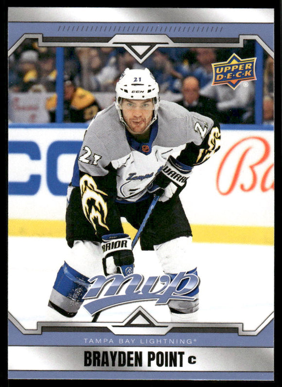 2024-25 Upper Deck MVP #6 Brayden Point