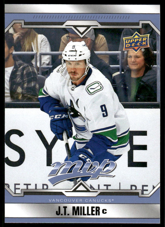 2024-25 Upper Deck MVP #7 J.T. Miller