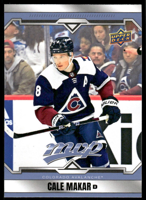 2024-25 Upper Deck MVP #8 Cale Makar