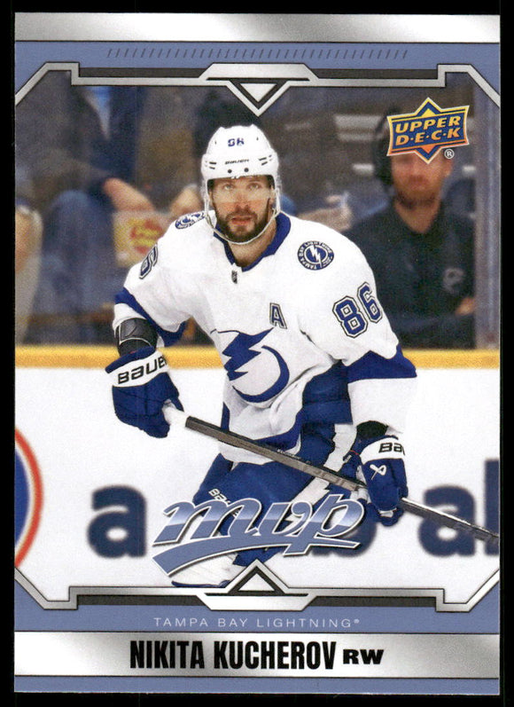 2024-25 Upper Deck MVP #12 Nikita Kucherov