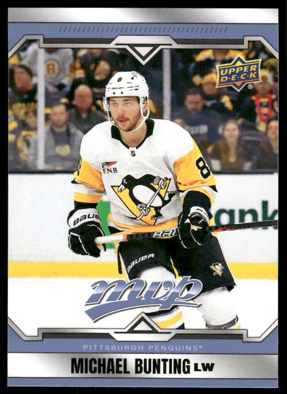 2024-25 Upper Deck MVP #14 Michael Bunting
