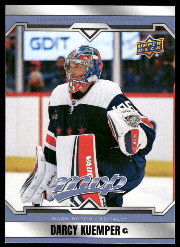 2024-25 Upper Deck MVP #15 Darcy Kuemper