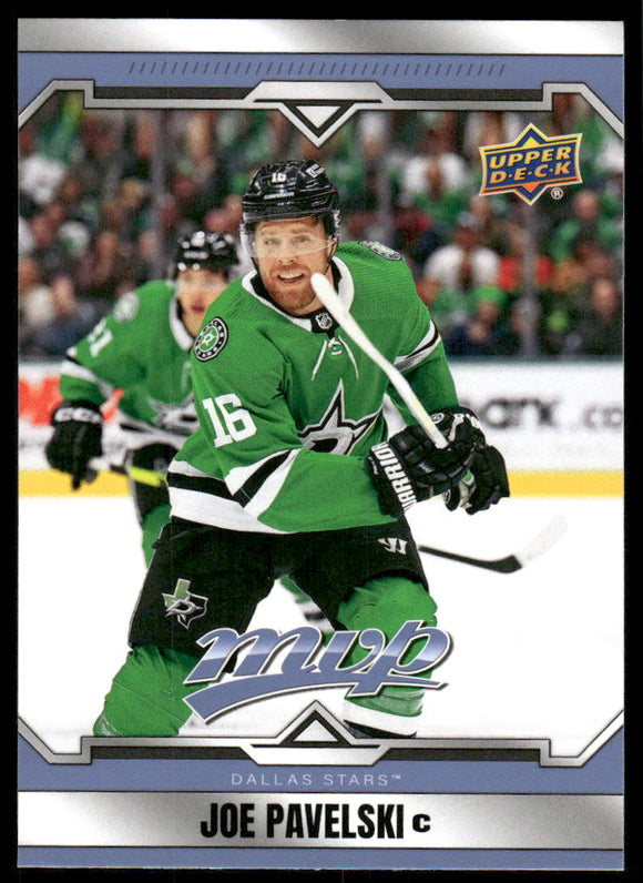 2024-25 Upper Deck MVP #16 Joe Pavelski