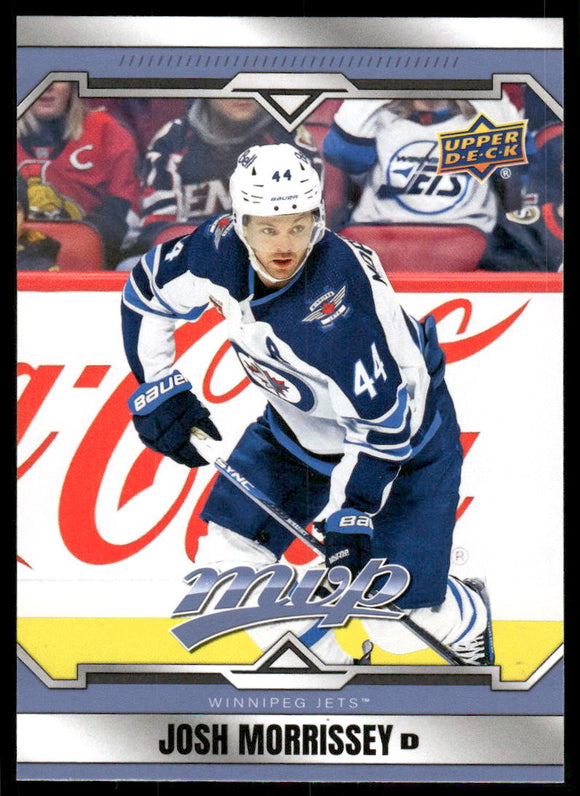 2024-25 Upper Deck MVP #17 Josh Morrissey