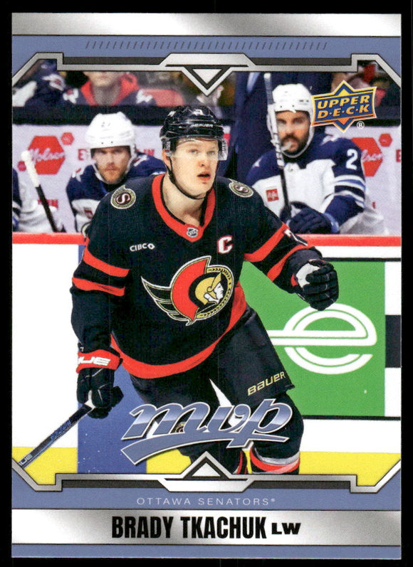 2024-25 Upper Deck MVP #18 Brady Tkachuk