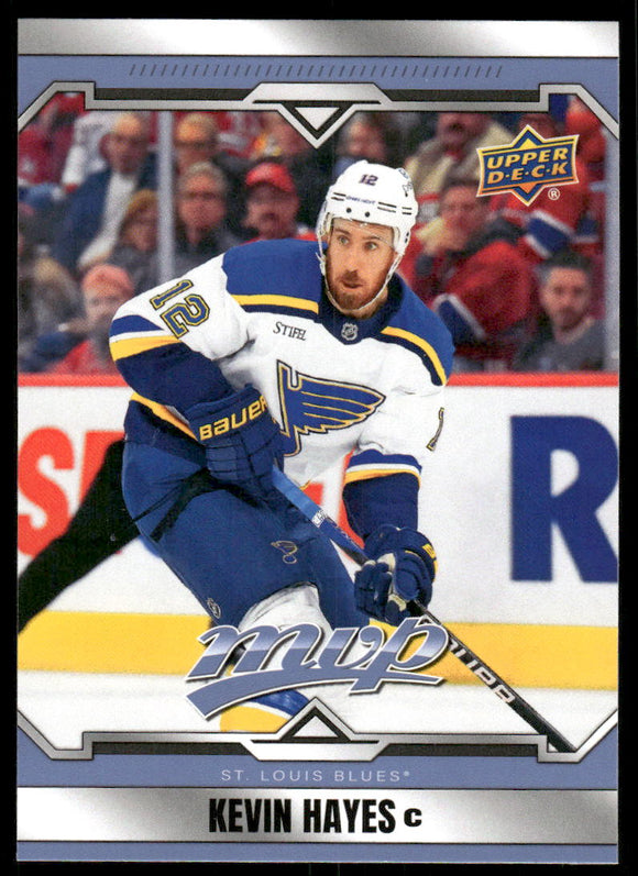 2024-25 Upper Deck MVP #19 Kevin Hayes