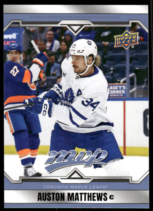 2024-25 Upper Deck MVP #22 Auston Matthews