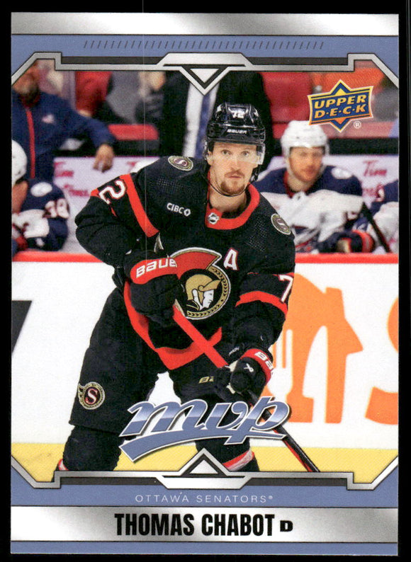 2024-25 Upper Deck MVP #23 Thomas Chabot