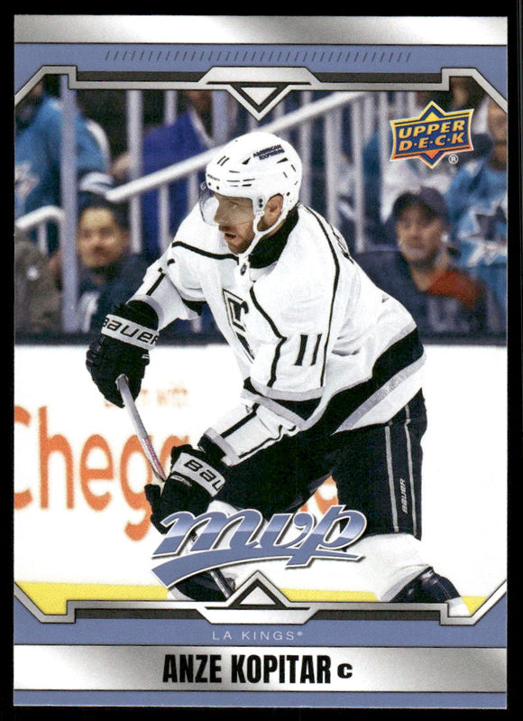 2024-25 Upper Deck MVP #24 Anze Kopitar