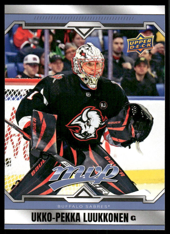 2024-25 Upper Deck MVP #25 Ukko-Pekka Luukkonen