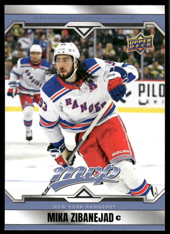 2024-25 Upper Deck MVP #26 Mika Zibanejad