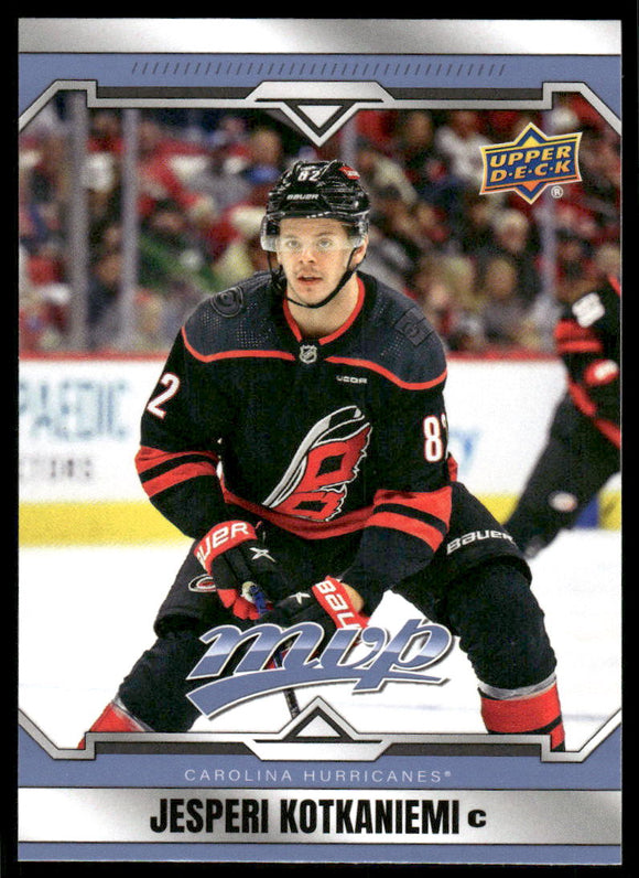 2024-25 Upper Deck MVP #28 Jesperi Kotkaniemi
