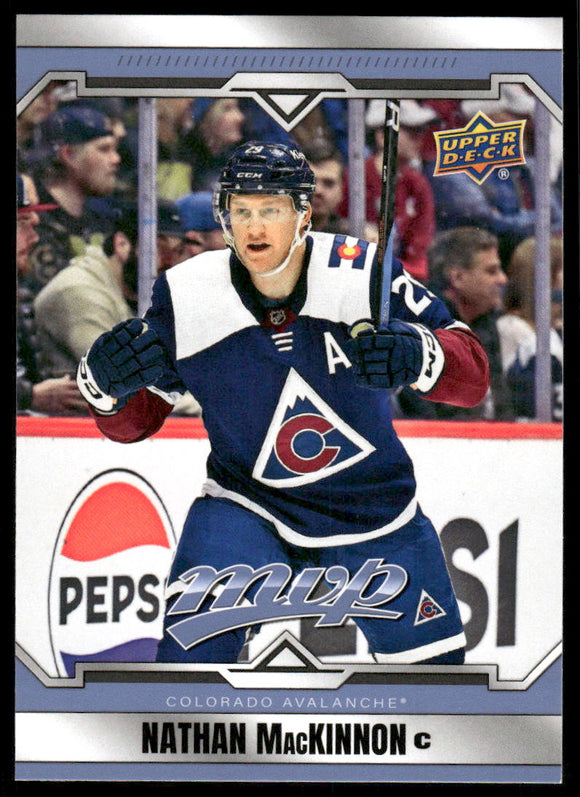 2024-25 Upper Deck MVP #29 Nathan MacKinnon