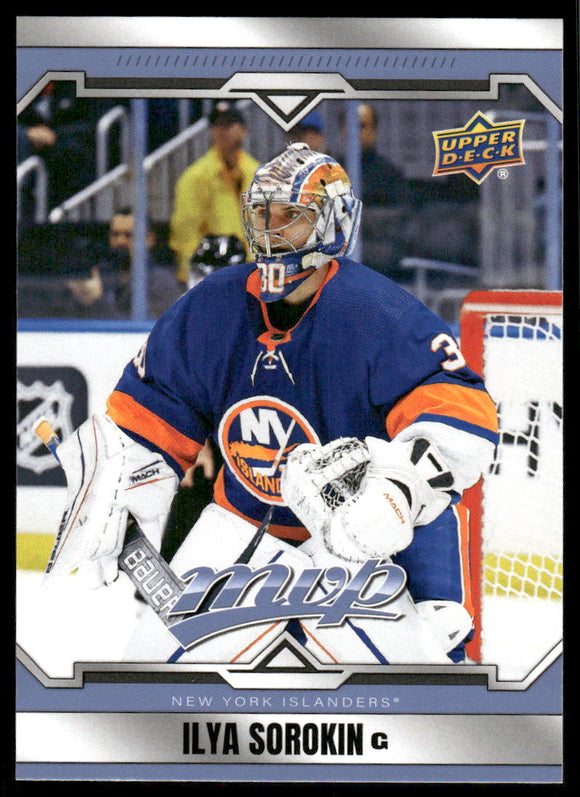 2024-25 Upper Deck MVP #30 Ilya Sorokin