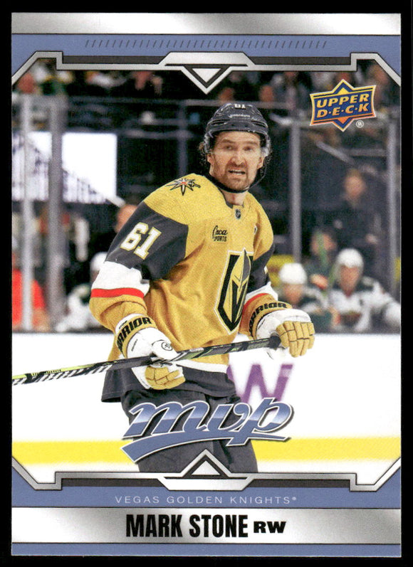 2024-25 Upper Deck MVP #31 Mark Stone