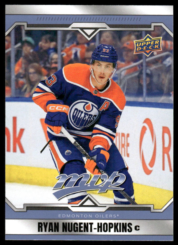 2024-25 Upper Deck MVP #32 Ryan Nugent-Hopkins