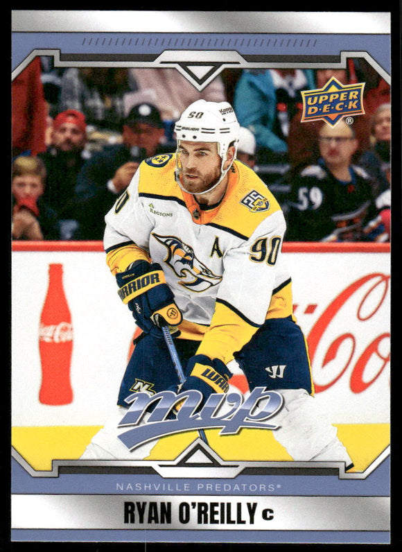 2024-25 Upper Deck MVP #34 Ryan O'Reilly