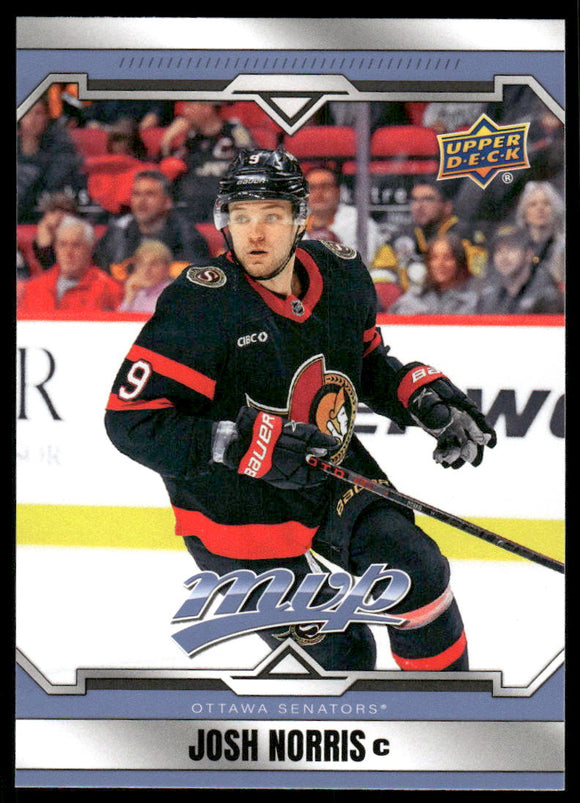 2024-25 Upper Deck MVP #36 Josh Norris