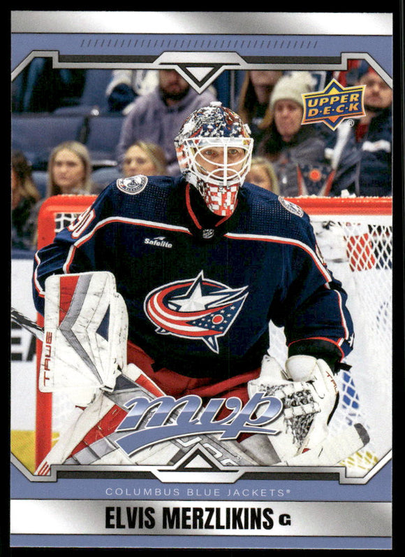2024-25 Upper Deck MVP #37 Elvis Merzlikins