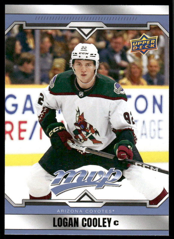 2024-25 Upper Deck MVP #38 Logan Cooley