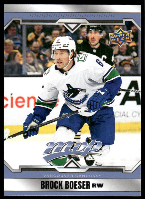 2024-25 Upper Deck MVP #41 Brock Boeser