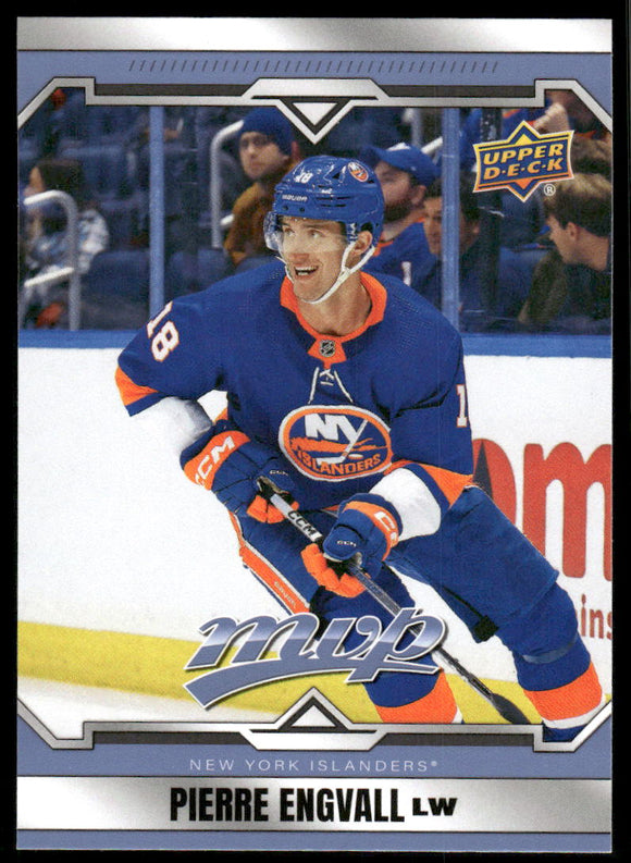 2024-25 Upper Deck MVP #43 Pierre Engvall