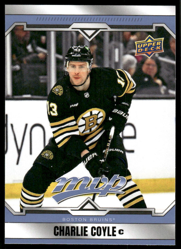 2024-25 Upper Deck MVP #45 Charlie Coyle