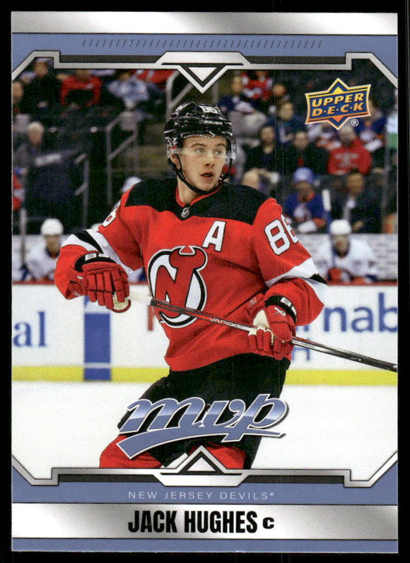 2024-25 Upper Deck MVP #47 Jack Hughes