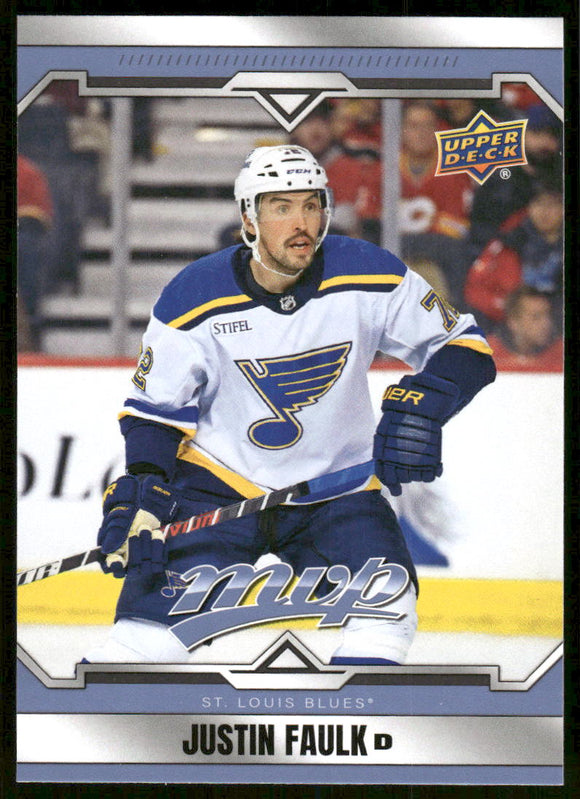 2024-25 Upper Deck MVP #51 Justin Faulk