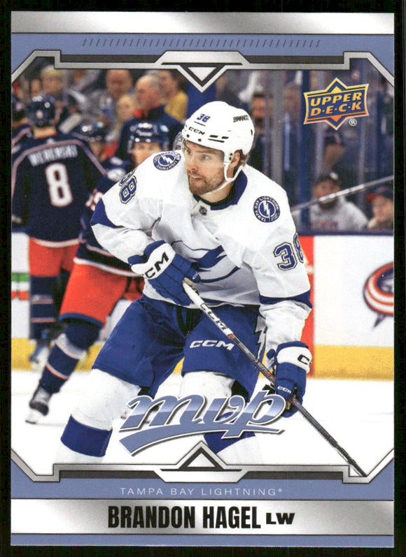 2024-25 Upper Deck MVP #52 Brandon Hagel