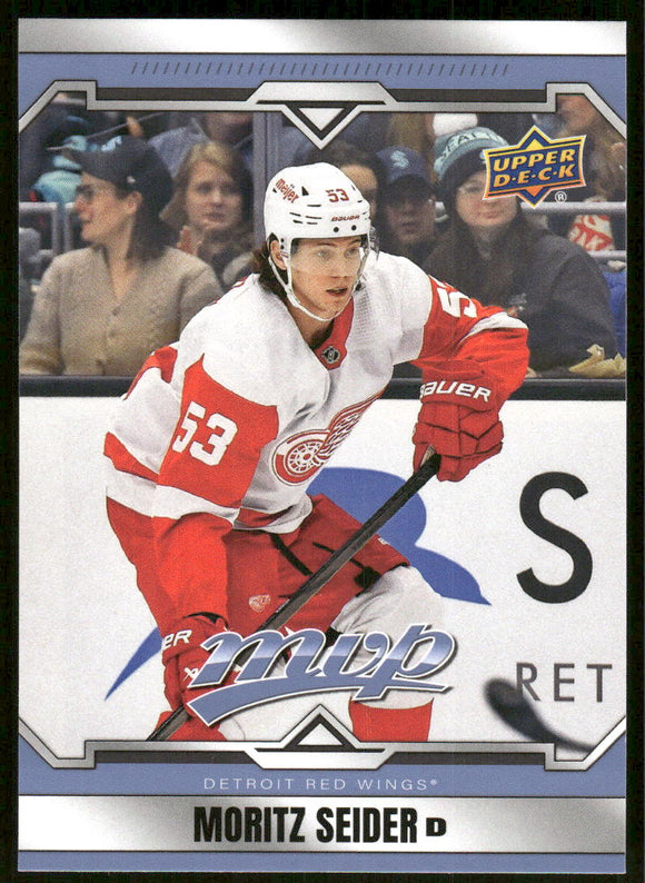 2024-25 Upper Deck MVP #53 Moritz Seider