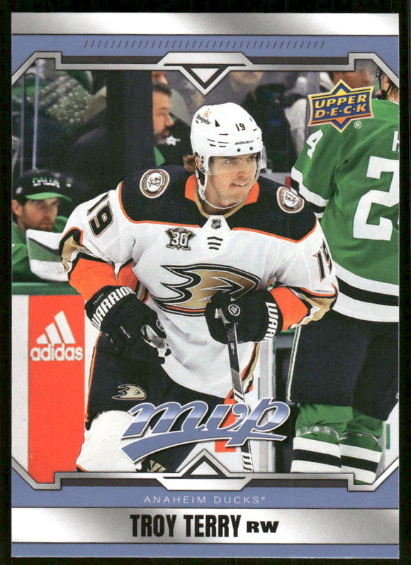 2024-25 Upper Deck MVP #54 Troy Terry