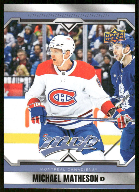 2024-25 Upper Deck MVP #56 Michael Matheson