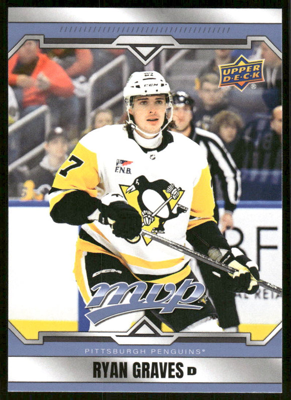 2024-25 Upper Deck MVP #57 Ryan Graves