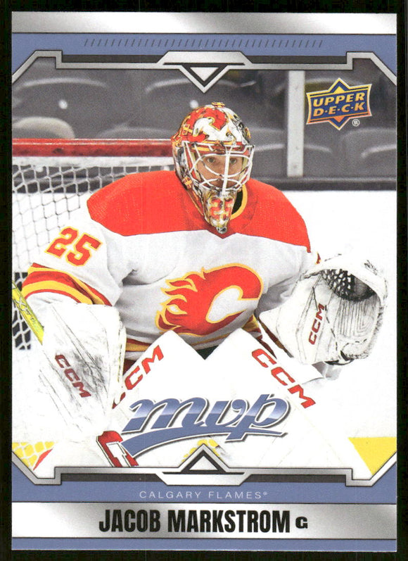 2024-25 Upper Deck MVP #58 Jacob Markstrom