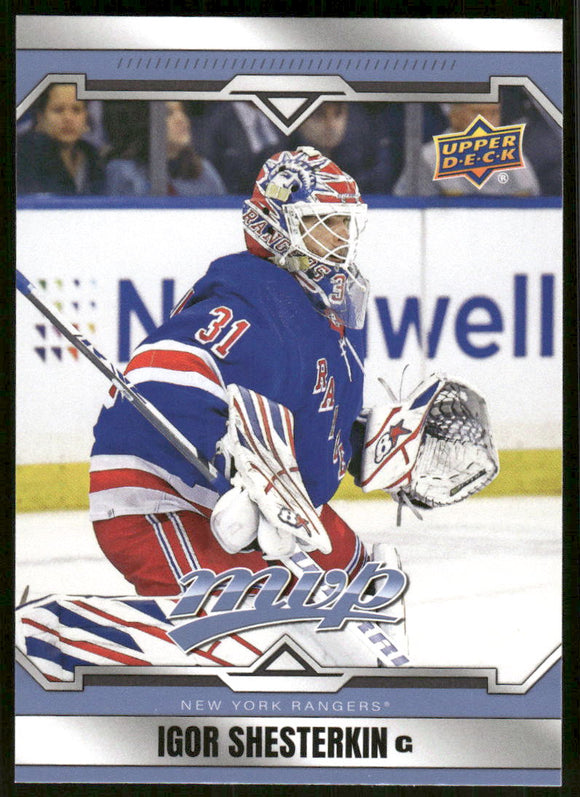 2024-25 Upper Deck MVP #61 Igor Shesterkin